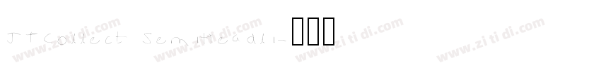 JTCollect SemiHeadli字体转换